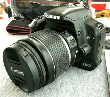 Canon 450D+ 18-55mm lens