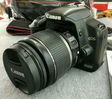 Canon 650D+ 18-55mm lens