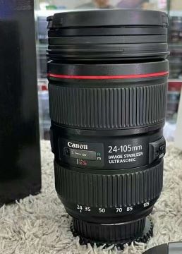 Canon lens 24-105 1:4 II