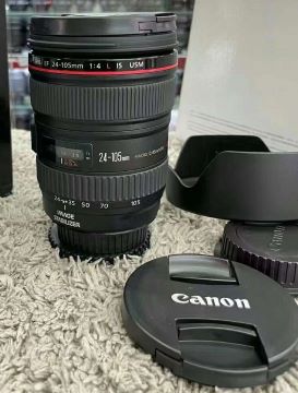 Canon lens 24-105 1:4