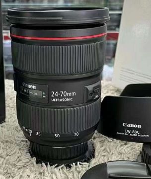 Canon lens 24-70 1:4
