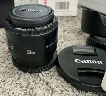 Canon lens 50 1.4 USM