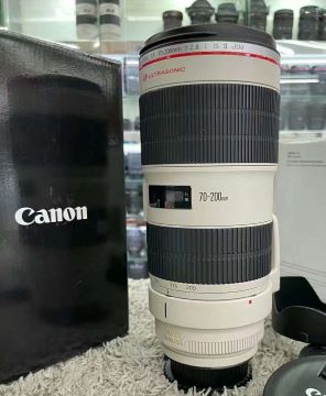 Canon lens 70-200 2:8 