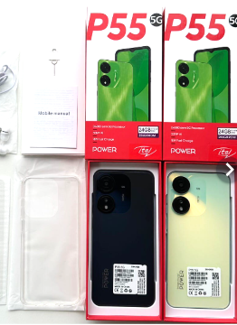 itel P55 5G24+256GB