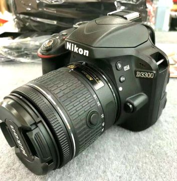 Nikon D3300 18-55mm lens
