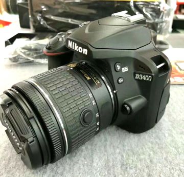Nikon D3400 18-55mm lens