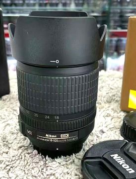 Nikon lens 18-105