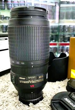 Nikon lens 70-300VR  2099¥-50000-52000