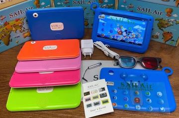 Kid Tablet Sail Ail 2017-Use Wifi