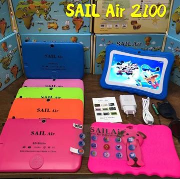 Kid Tablet Sail 2100-Use Wifi