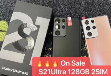 Samsung S21Ultra 128GB 2SIM 
