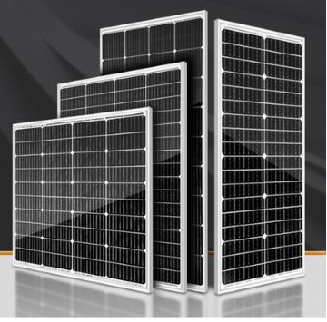 Solar Panel 100W Single Crystal 