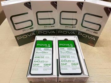 Tecno Pova6 Pro 5G